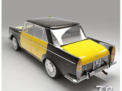 SEAT 1500 PACK COLLECTION 3D model