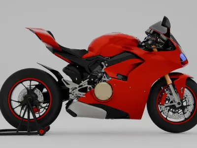 Ducati Panigale V4 S 3D model