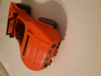 3dALK  spor car 3d printer 3D print model