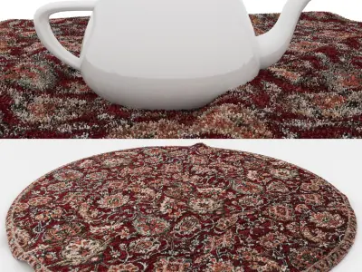 Rugs No 503 Low-poly 3D model