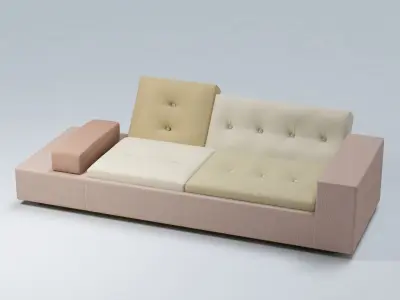 Polder Sofa 3D model