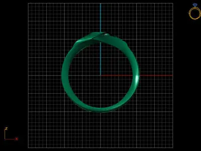 Fancy Womens Rings Plain Rings Ready STL 3DM Models Rings 3D print model 26