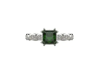 ring code 123 3D print model
