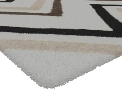 Rug Set 2316 3D model