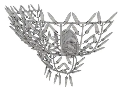 Magnum Opus Wall Sconce 3D model