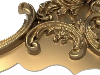  decorative pattern ready for 3D printing 3D model 149