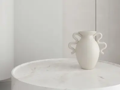 Decorative wall panel set 94 3D model