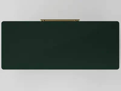 Green Dresser Unit 3D model