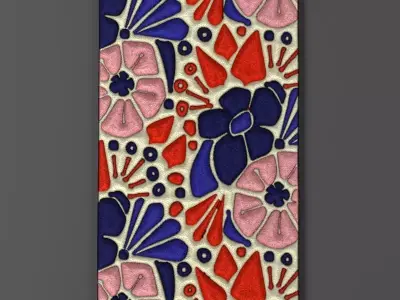 Sewing designer art - Colo Garden concept 3D model