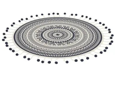 Rug Tatvan Cotton 3D model