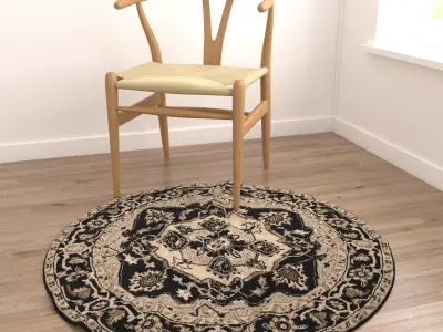 Rugs No 553 Low-poly 3D model