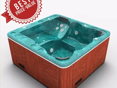 Whirpool SPA 00 3D model