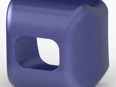 Stylish Bike Visor 3D print model