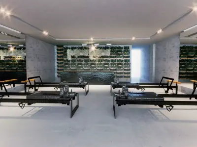 interior design and modelling 3D model