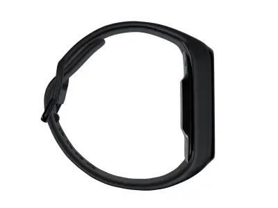 Samsung Galaxy Watch Fit E - Black Low-poly 3D model