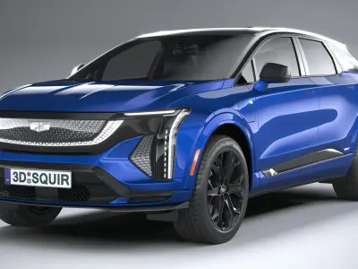 Optiq-V 2026 3D model