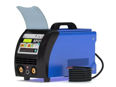 Garage Dent Puller For Steel Panels 3D model