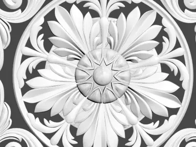 Trim Ornament 41 3D model