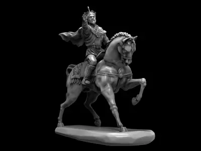 Amir Timur - Emir Timur - Tamerlane 3D model