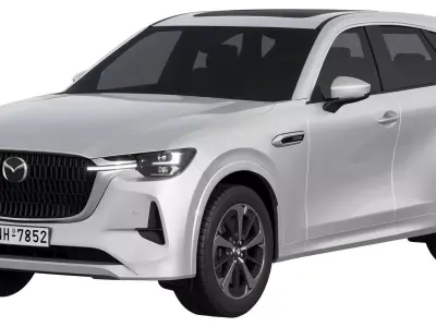 Mazda CX-60 3D model