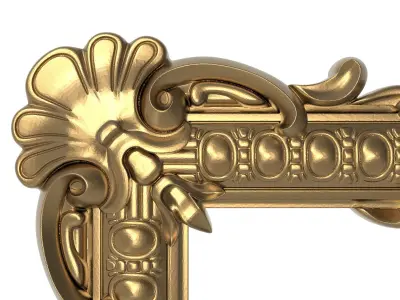 decorative pattern ready for 3D printing 3D model shop