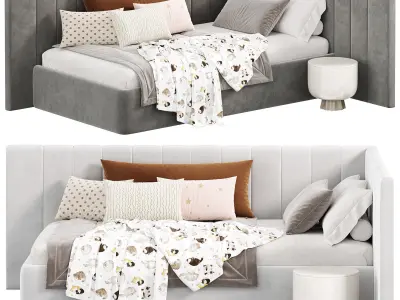 JERSEY Childrens furniture Beds by frankof 3D model