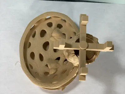 Groot Multi Holder 3D print model