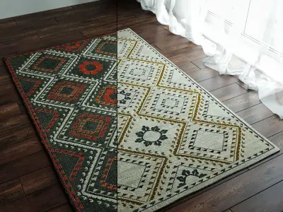 Bessie Rugs 3D model