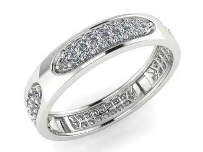light weight gold diamond rings-C111116SKCH2025973wt-0-5 3D print model