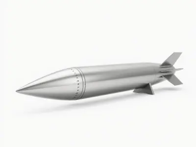 Sleek Bombshell Model Pack for Rendering and Game Engines Low-poly 3D model