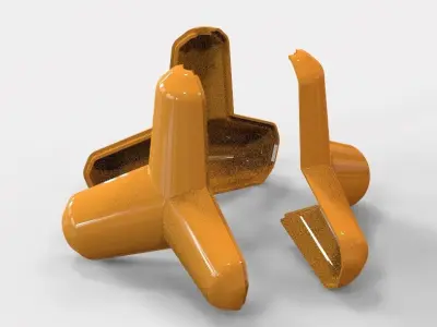 Stone Block Mold 3D print model