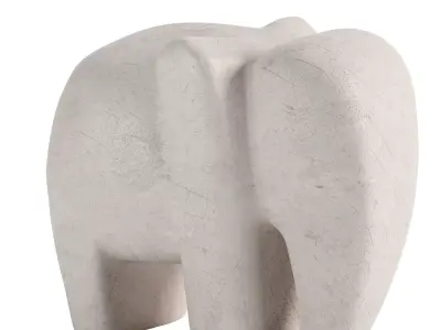 Set Modern Sculptures 3D model