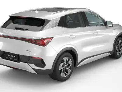 2024 BYD Atto 3 With Interior 3D model