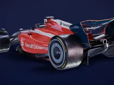 Formula 1 2024 - Generic 3D model