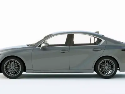 Lexus IS 2021 3D model