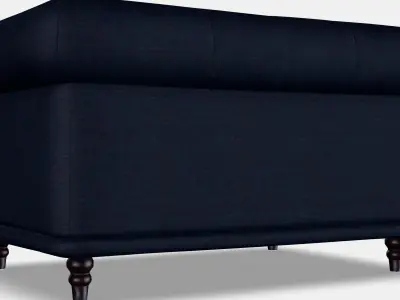 VISKAFORS 15-seat armchair 3D model