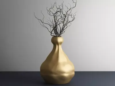 vase pot planter 3d print 863  3D print model