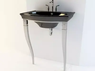 bathroom 3d max modeling 3D model