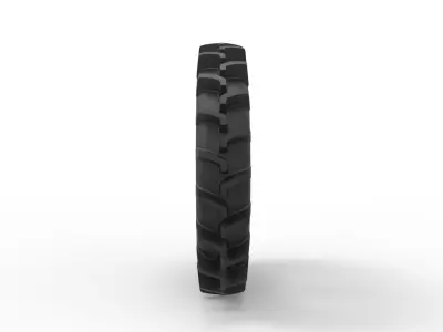 Offroad wheel 20 3D print model