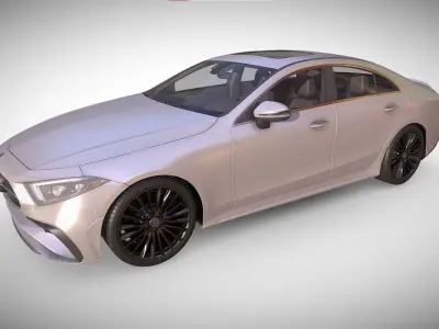 Mercedes-Benz CLS 3D model