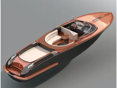 Riva Aquariva Super 3D model