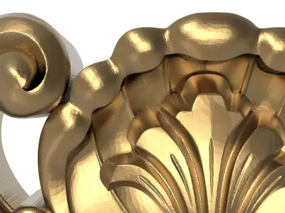  decorative pattern ready for 3D printing 3D model 376