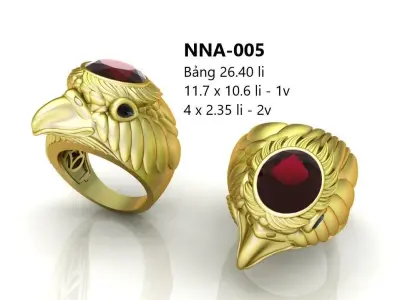 ring man Free 3D model