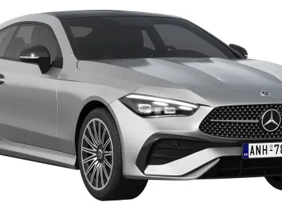 Mercedes-Benz CLE Coupe 3D model