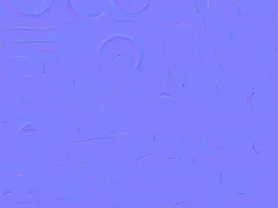 Cyberpunk Light Cycle 3D Model Futuristic Vehicle Low-poly 3D model