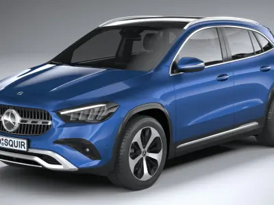 Mercedes-Benz GLA 2024 3D model