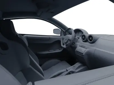 Ferrari 599 GTB Fiorano 3D model