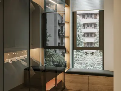 Bedroom Luxury 3D model