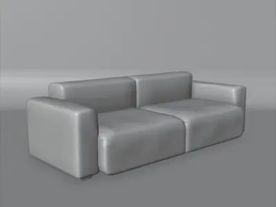Sofa 01 3D model