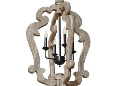 Jocelin Pendant Light 3D model